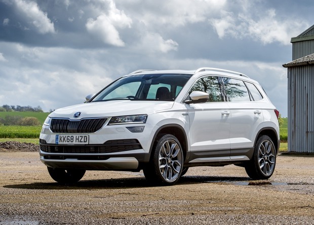 Skoda Karoq Looks Good In Scout Guise