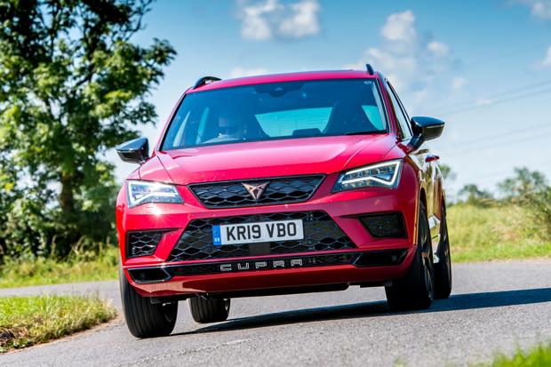 Same Show With Less Go: Cupra Ateca Loses Power and Appeal With