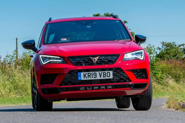 Same Show With Less Go: Cupra Ateca Loses Power and Appeal With