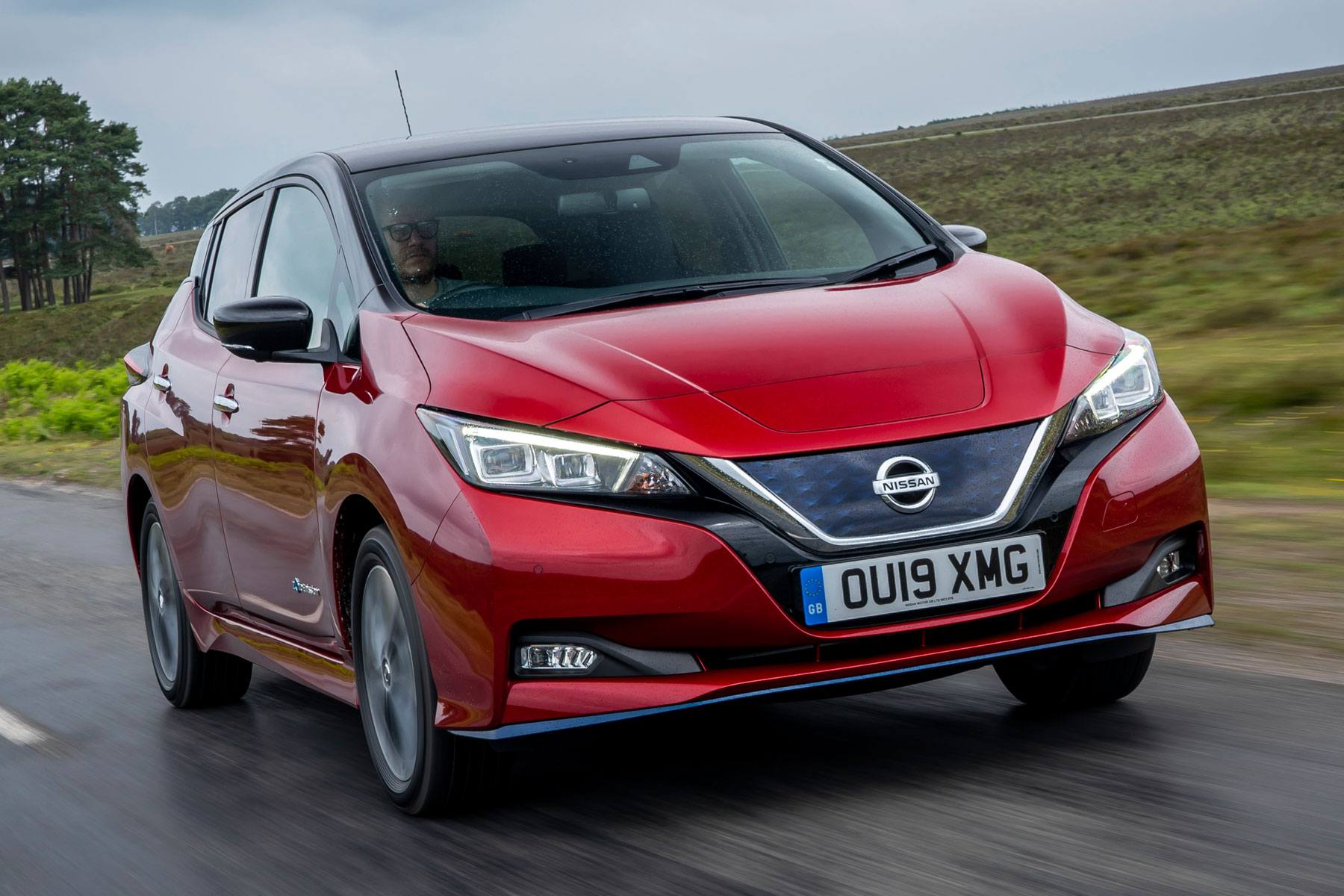 Second hand nissan clearance leaf review