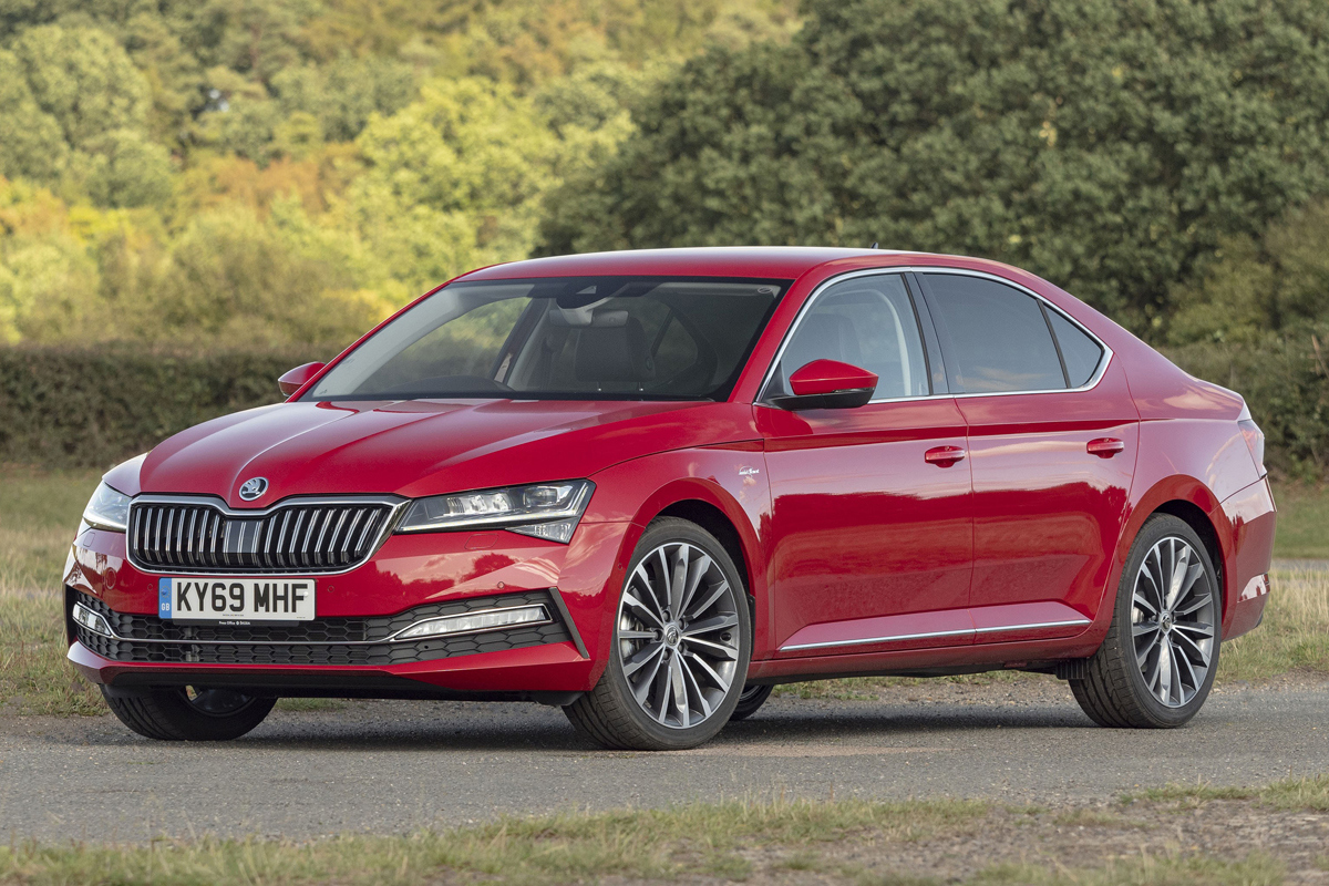 Skoda Superb Review 2024