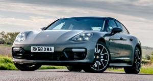 Porsche Panamera Turbo S E-Hybrid