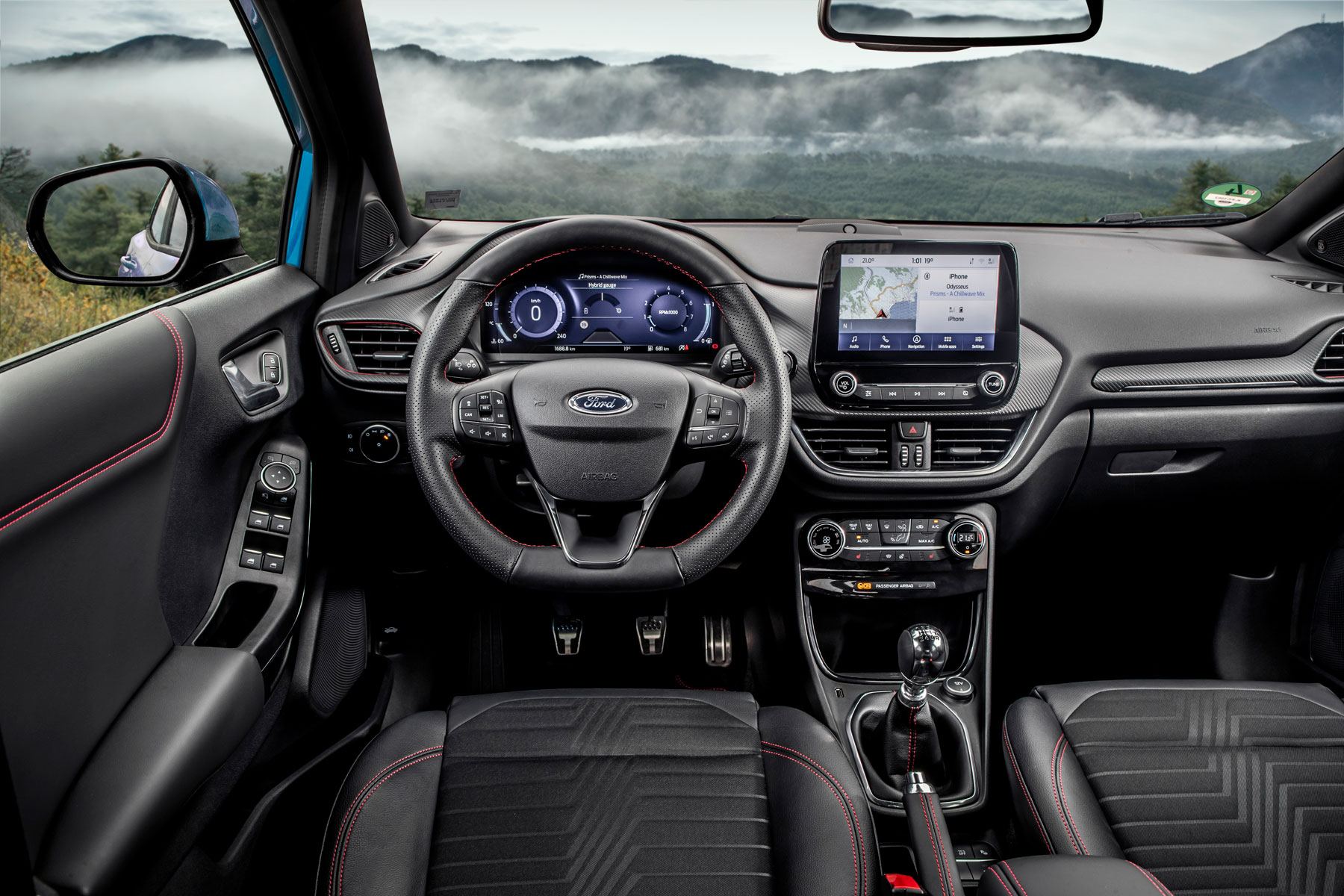 ford puma titanium design