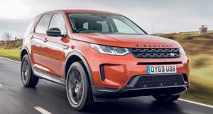 Discovery Sport (2015 on)