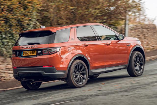 Dedicated EV Platform Planned For Land Rover Discovery Sport, Range Rover  Evoque