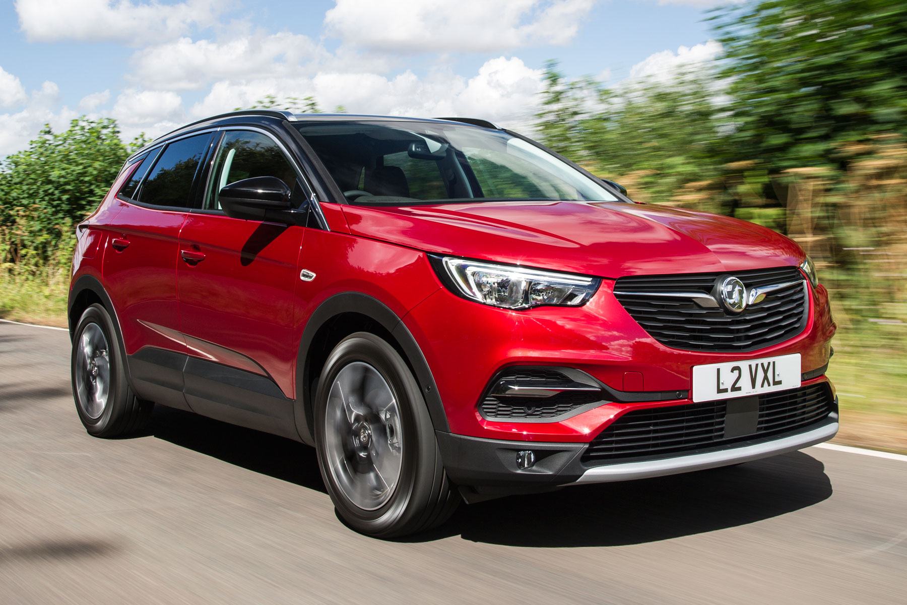 Vauxhall grandland sales x hybrid price