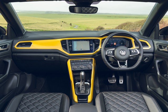 Volkswagen T-Roc Cabriolet revealed 