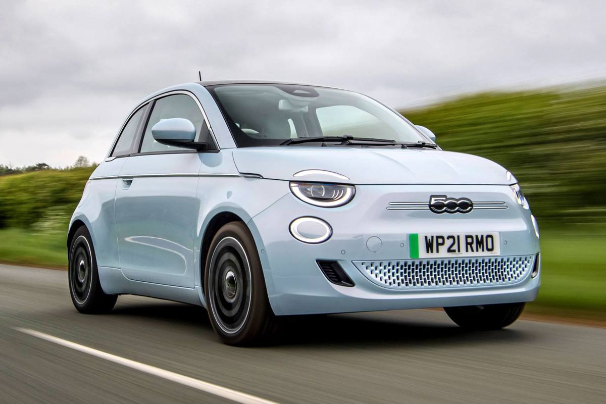 Fiat 500 Electric Review 2023 Honest John