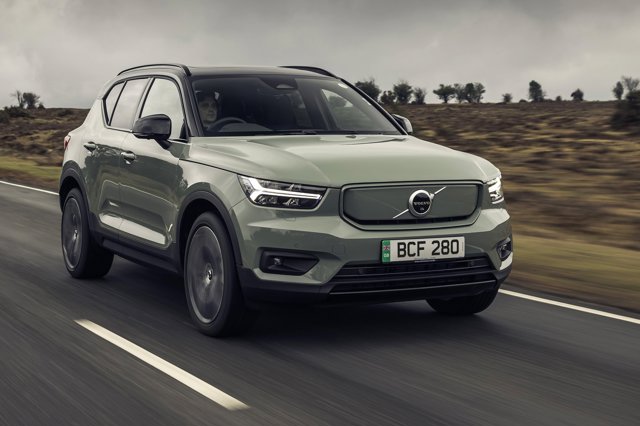 Volvo XC40 Recharge Price - Images, Colours & Reviews - CarWale