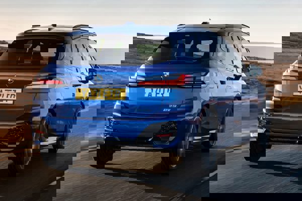 BMW 2 Series Active Tourer: driving