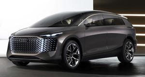 Audi Urbansphere concept revealed
