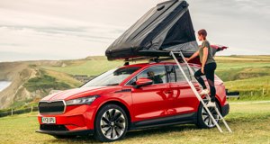 Skoda has created the ultimate electric camping car