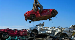 Average scrap car values reach new high