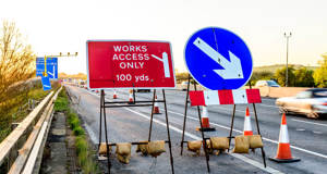 Road repairs fall to five-year low