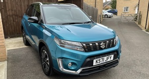 Suzuki Vitara SZ5 1.5 Full Hybrid 