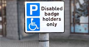 Call for drivers who abuse disabled parking bays to be prosecuted