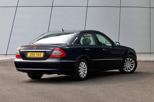 Mercedes-Benz E-Class (2002 – 2009) Review