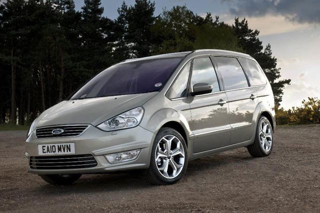 Review of 2017 Ford Galaxy Titanium X 