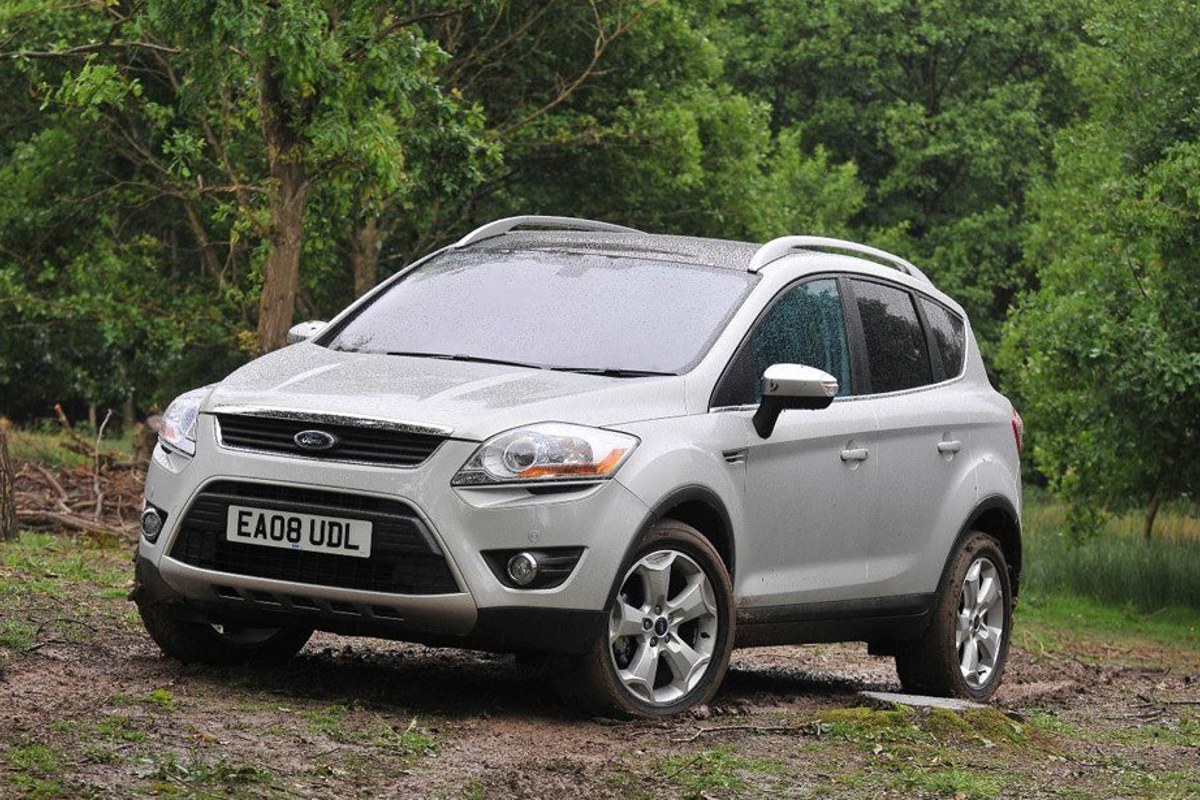 Ford Kuga (2008) - picture 35 of 53
