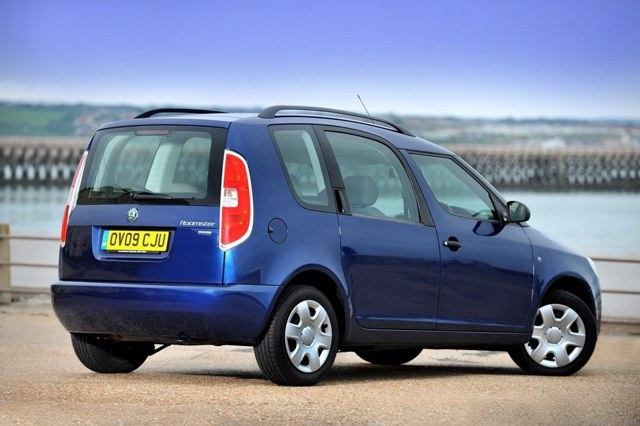 Used Skoda Roomster review: 2007-2014