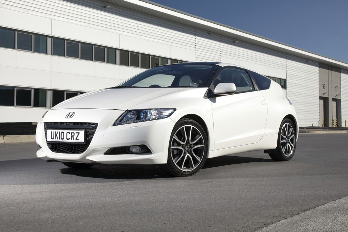 Official Honda CR-Z 2010 safety rating results