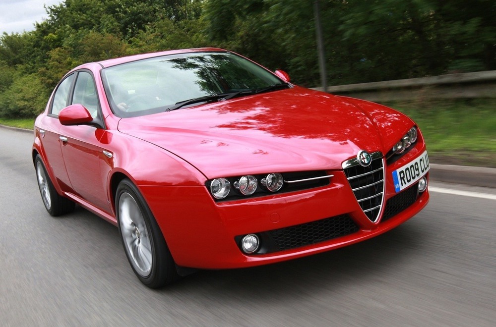 Alfa Romeo 159 news - Alfa goes northern - 2007