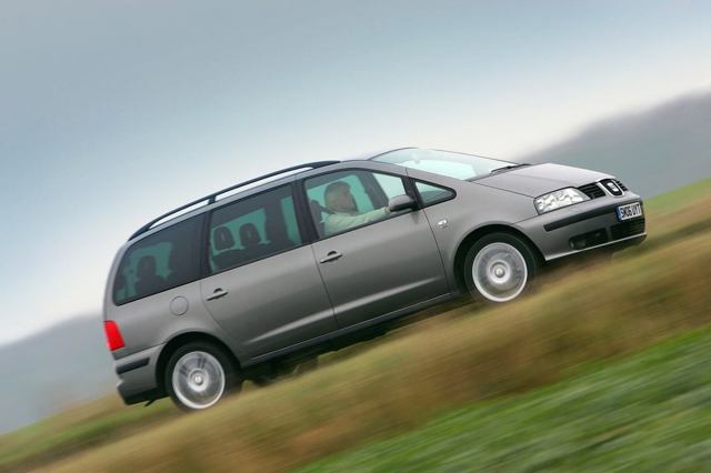 SEAT Alhambra (1996 – 2010) Review
