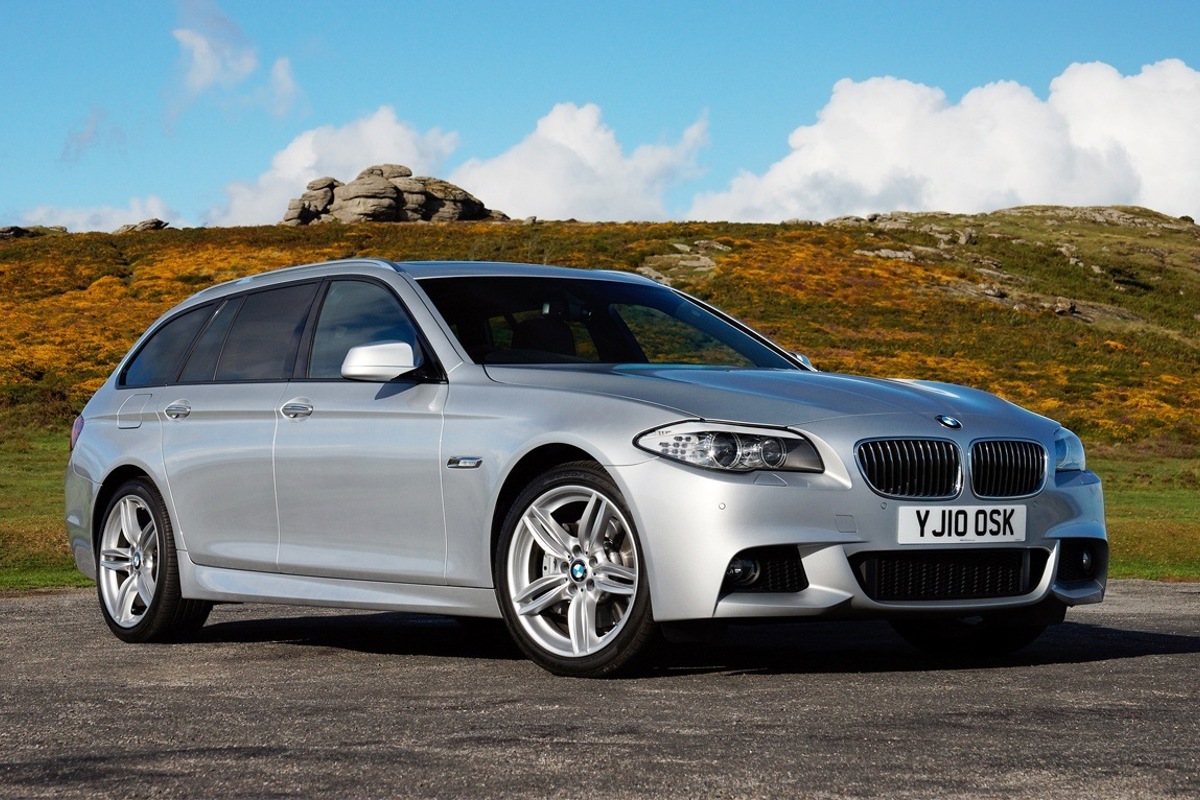 Used 2011 BMW 5 Series F11 535i M-Sport Touring Automatic For Sale