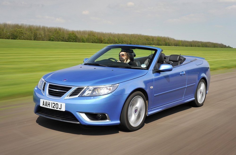 Was this facelifted SAAB the best 9-3 ever? 