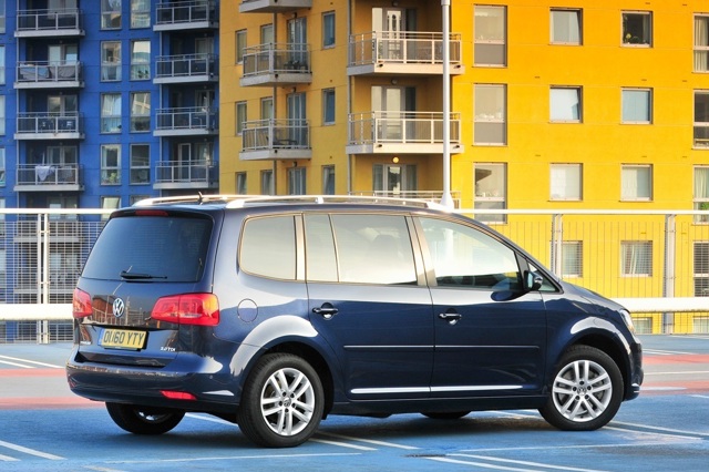 Plenty of room for good ideas – a look back at 20 years of the Volkswagen  Touran