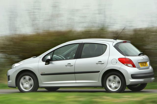 2006 Peugeot 207 1.6 HDi (90 Hp)  Technical specs, data, fuel consumption,  Dimensions