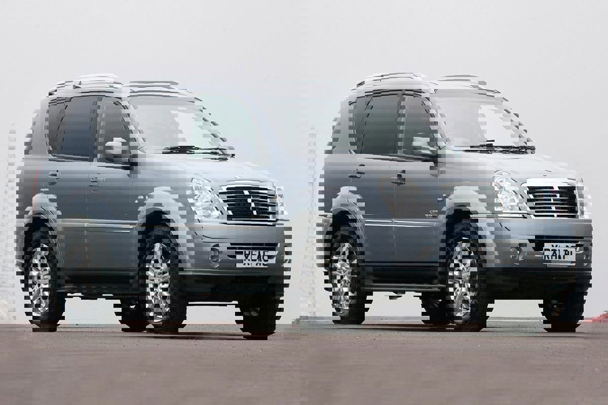 SsangYong Rexton (2003 – 2012) Review | Honest John
