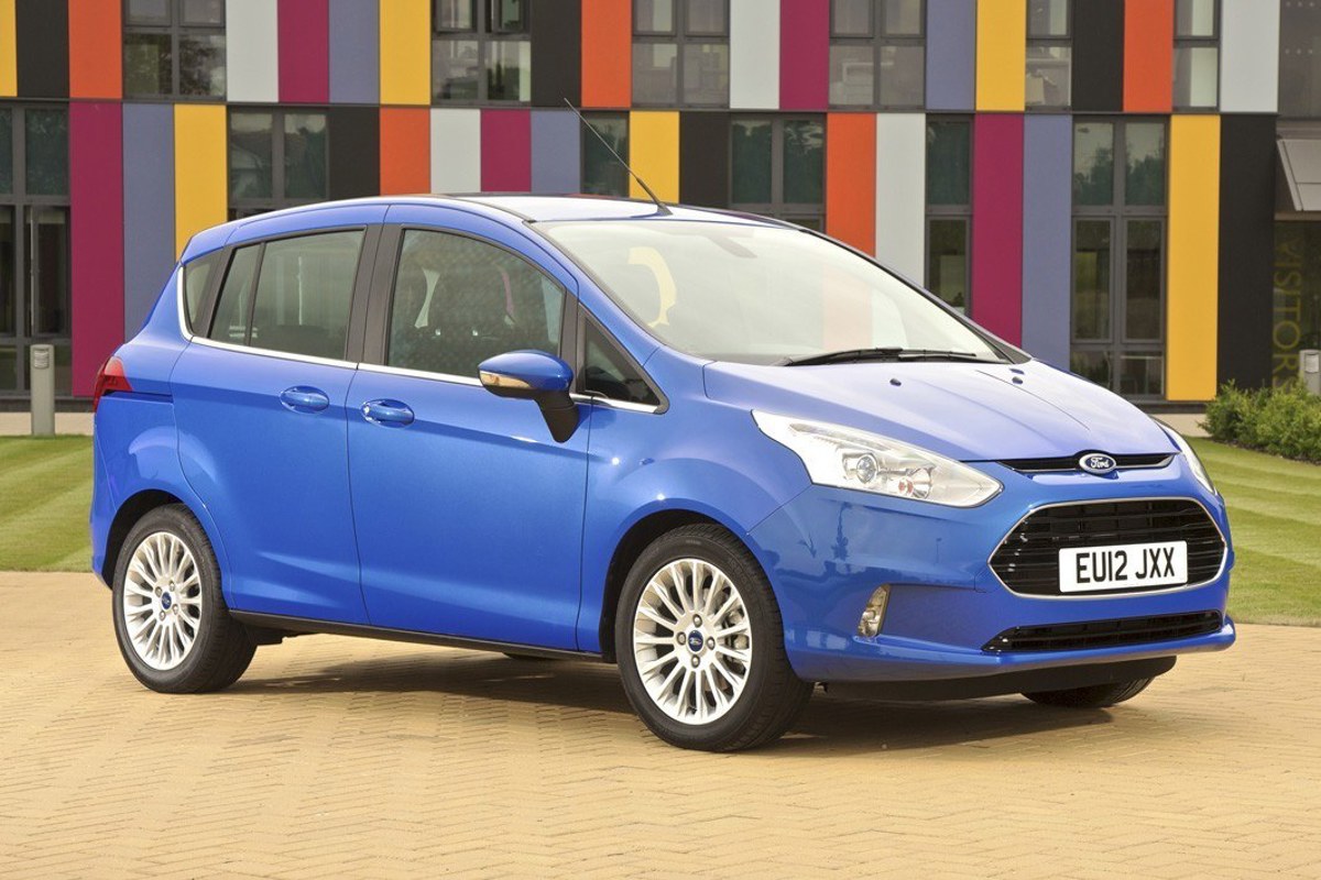 Ford b Max 2021