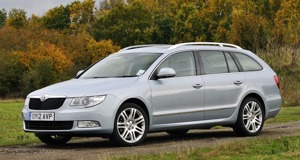 Skoda Superb Estate 2.0 TDI 4x4