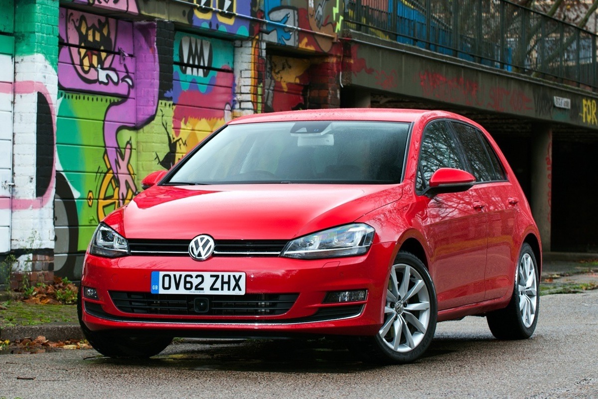 2024 VW Golf Facelift Surfaces Early via Digital Illustration