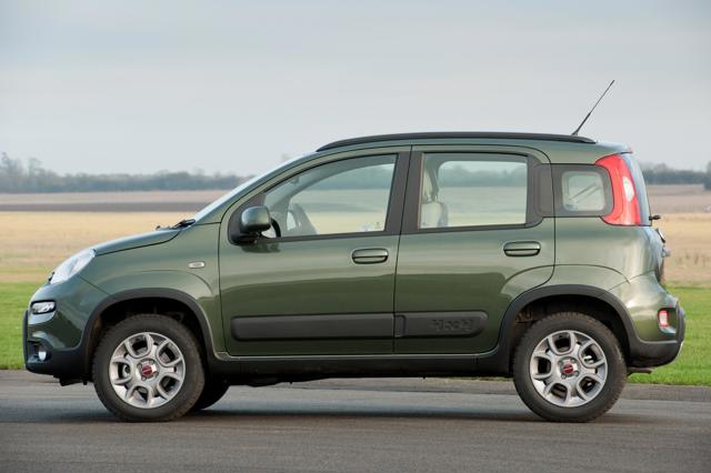 Fiat Panda 4x4 review
