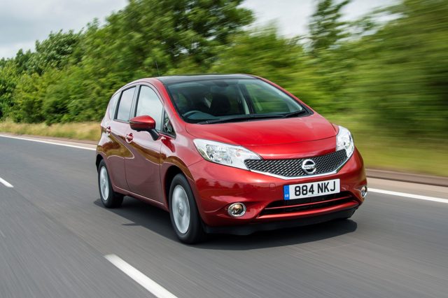 Nissan Note 2 (G-Serie)