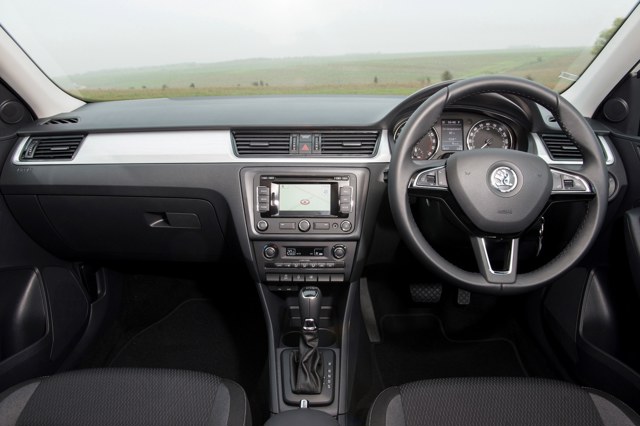 Skoda Rapid review - The Interiors and features