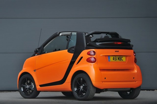 En images : essai Smart Fortwo Cabrio Brabus Tailor Made - Challenges