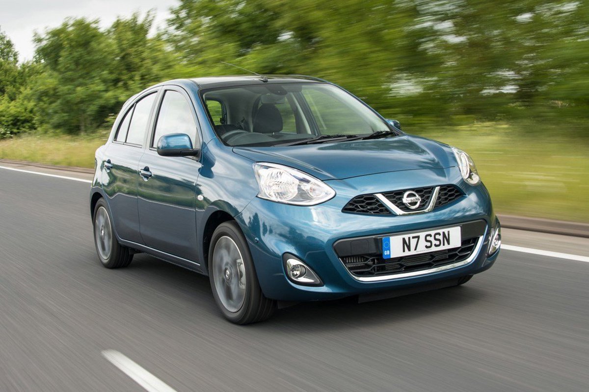 Nissan Micra Review 2024