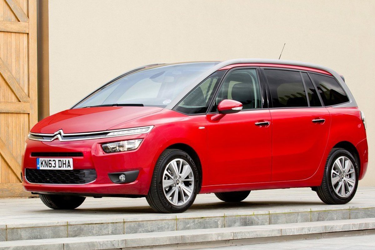 Citroen C4 Grand Picasso (2015) long-term test review