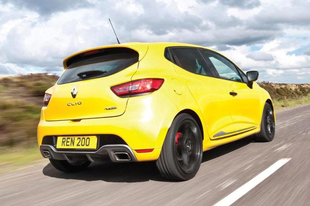 Used Renault Clio Renaultsport 2013-2016 review