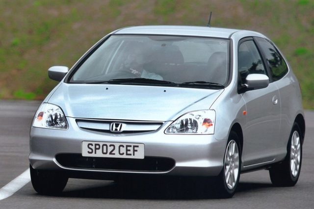 Honda Civic (-) Reseña civic vtec 2001 Honda Civic (-) Reseña