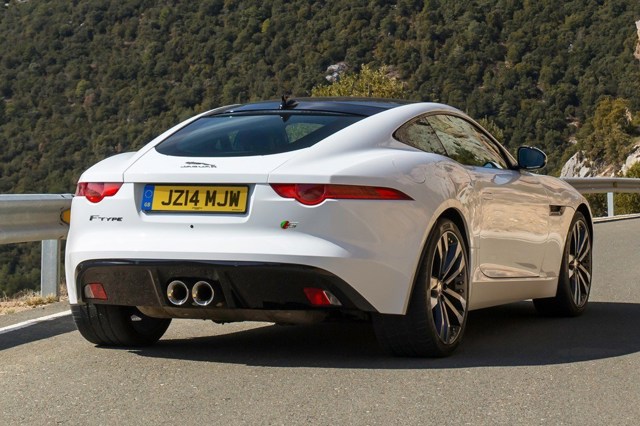 Jaguar f Type Рестайлинг