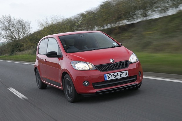 Škoda Citigo - Stripes design