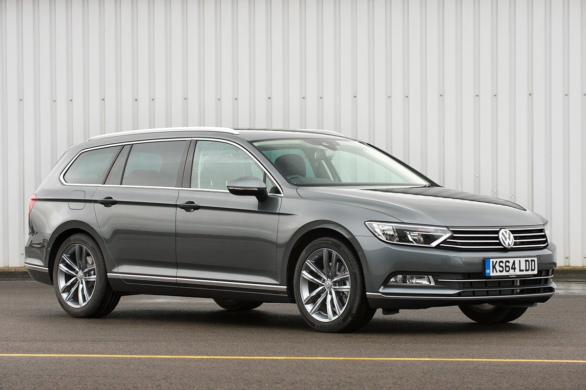 The all-new Passat Variant