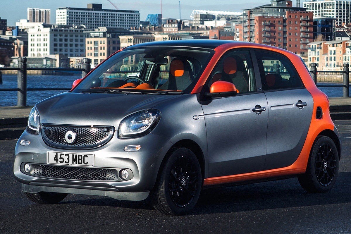 Smart Forfour 1