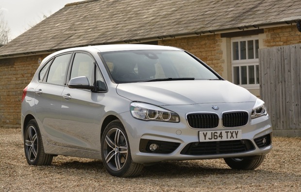 2016 BMW 218i Active Tourer Modell Advantage 