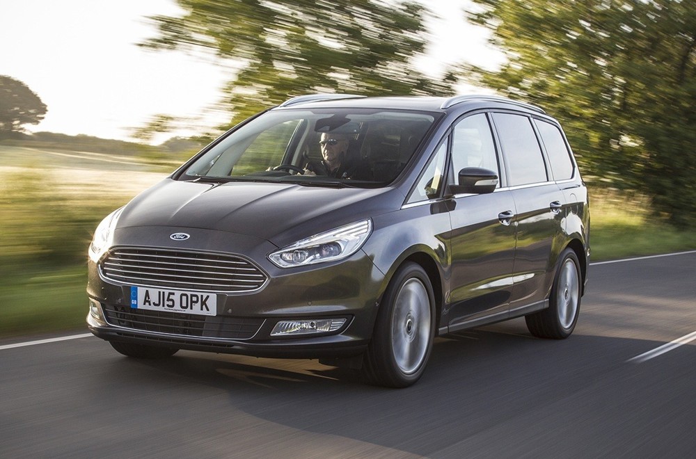 Review of 2017 Ford Galaxy Titanium X 