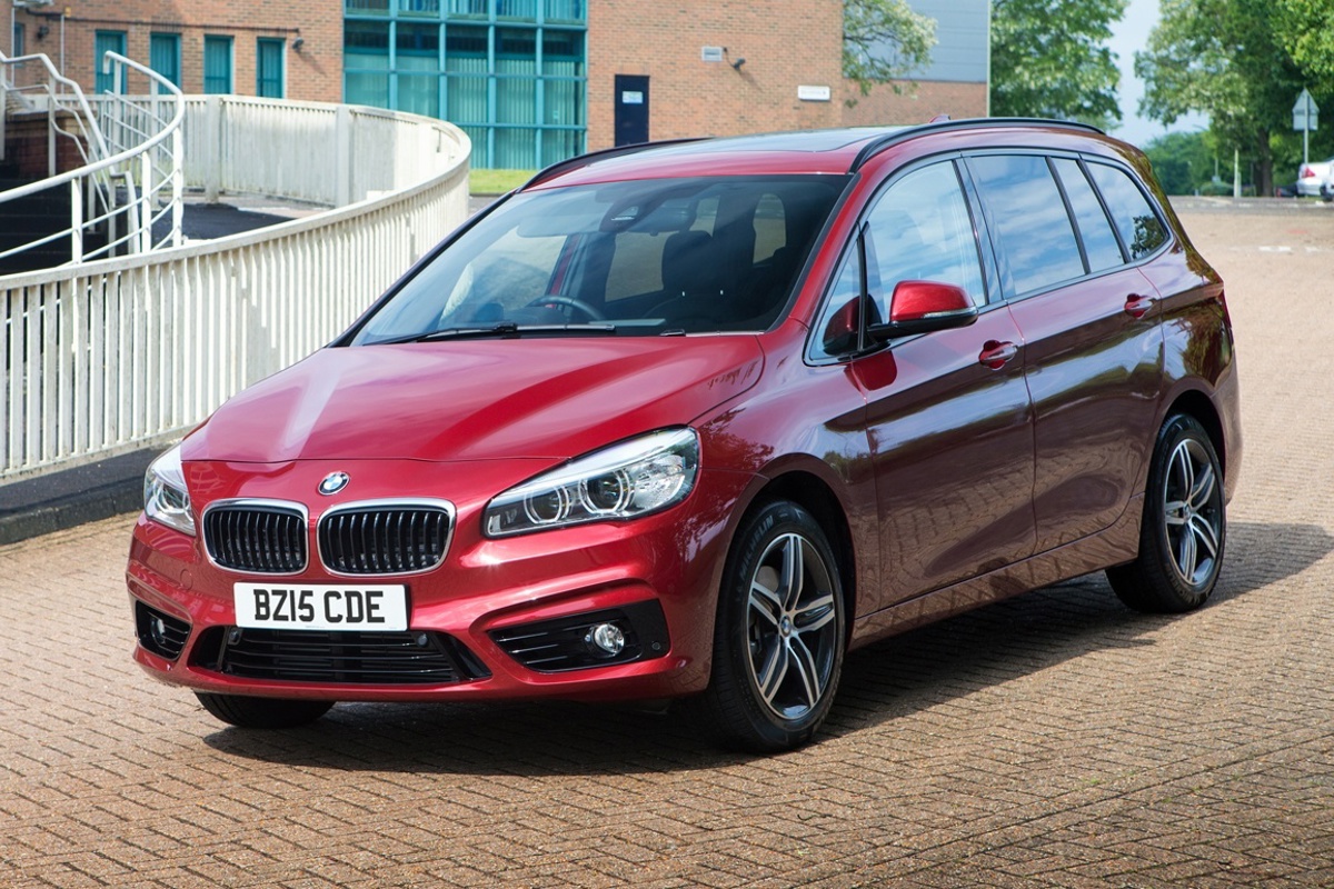 BMW 2 Gran Tourer